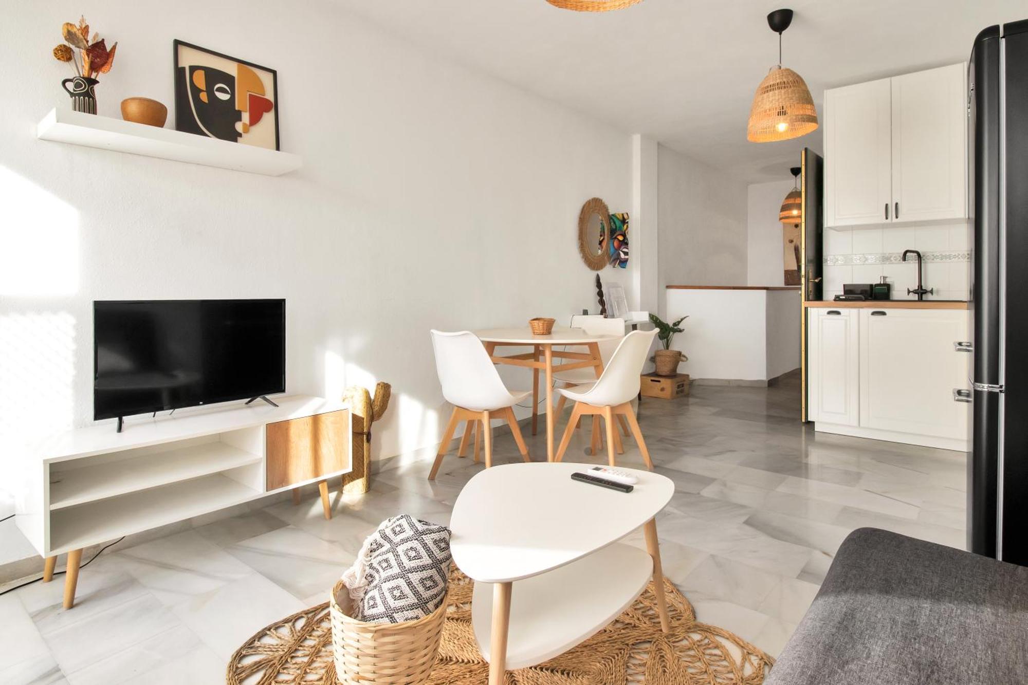 Апартаменти Duplex Estilo Boho Con Increible Terraza Y Vistas Al Mar En Estepona - Las Abejeras 609 Екстер'єр фото