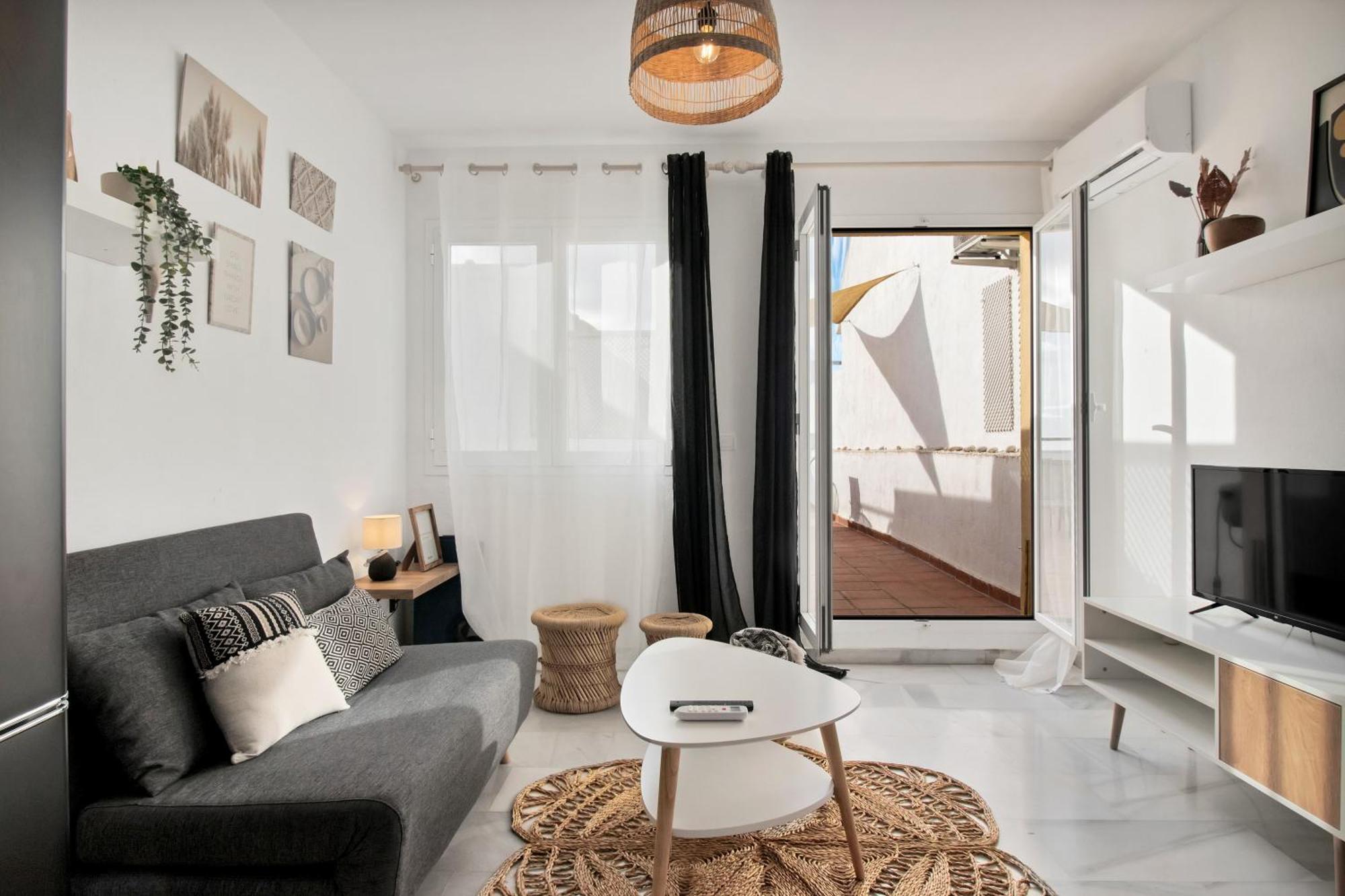 Апартаменти Duplex Estilo Boho Con Increible Terraza Y Vistas Al Mar En Estepona - Las Abejeras 609 Екстер'єр фото