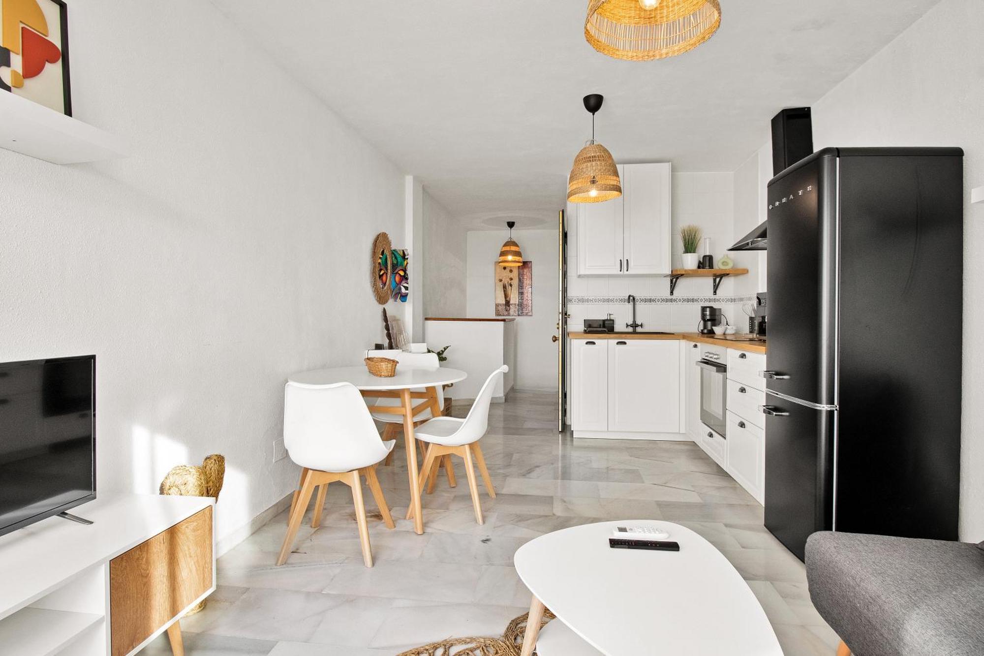 Апартаменти Duplex Estilo Boho Con Increible Terraza Y Vistas Al Mar En Estepona - Las Abejeras 609 Екстер'єр фото