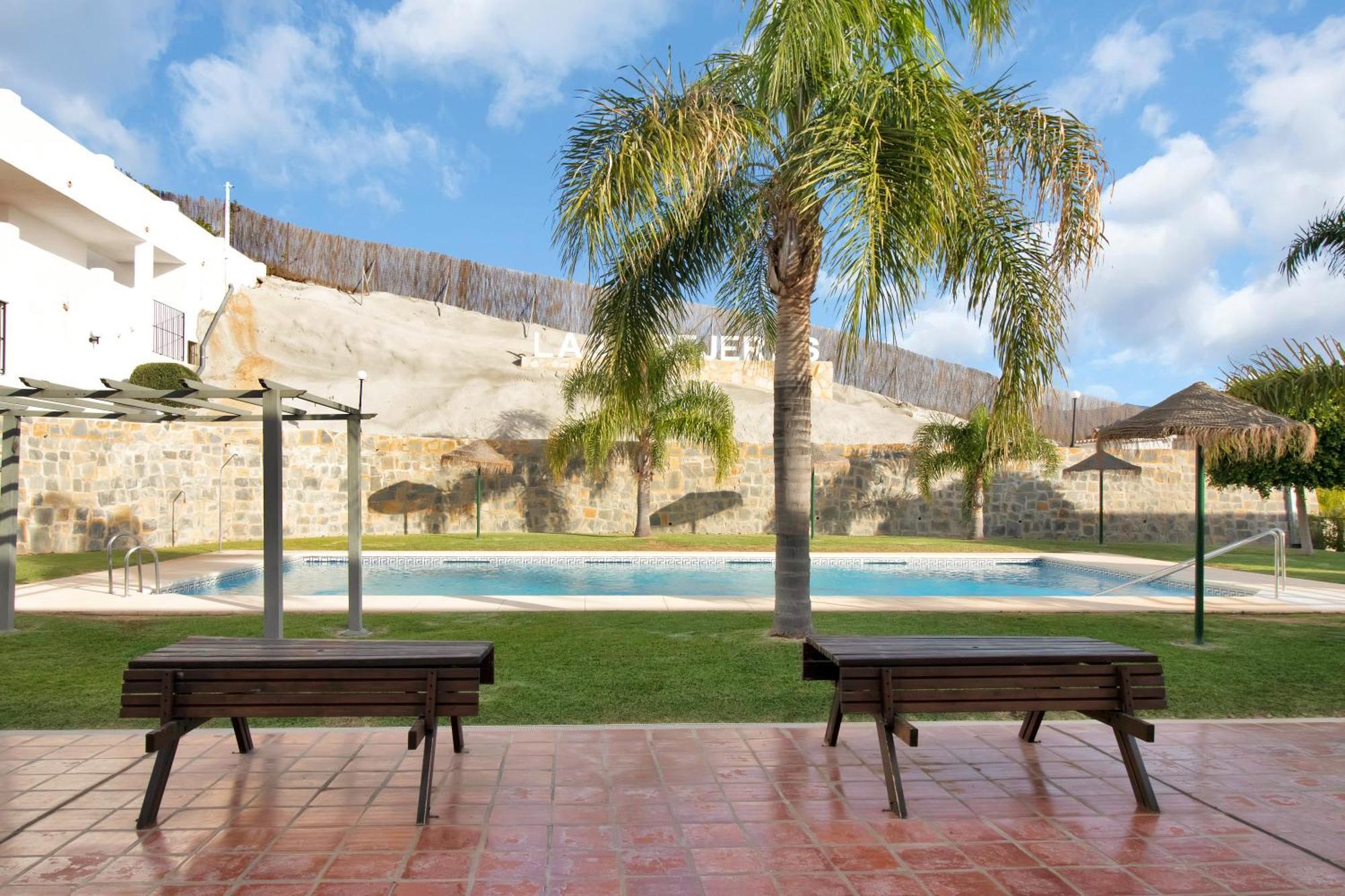 Апартаменти Duplex Estilo Boho Con Increible Terraza Y Vistas Al Mar En Estepona - Las Abejeras 609 Екстер'єр фото