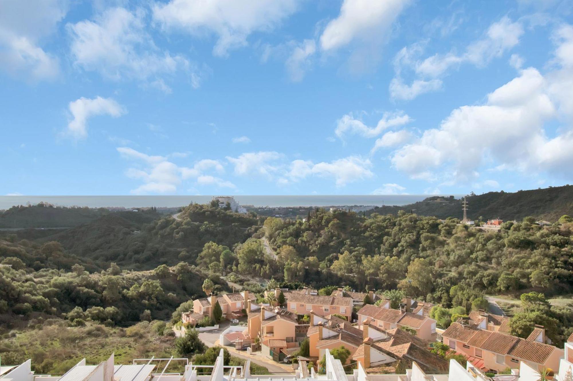 Апартаменти Duplex Estilo Boho Con Increible Terraza Y Vistas Al Mar En Estepona - Las Abejeras 609 Екстер'єр фото
